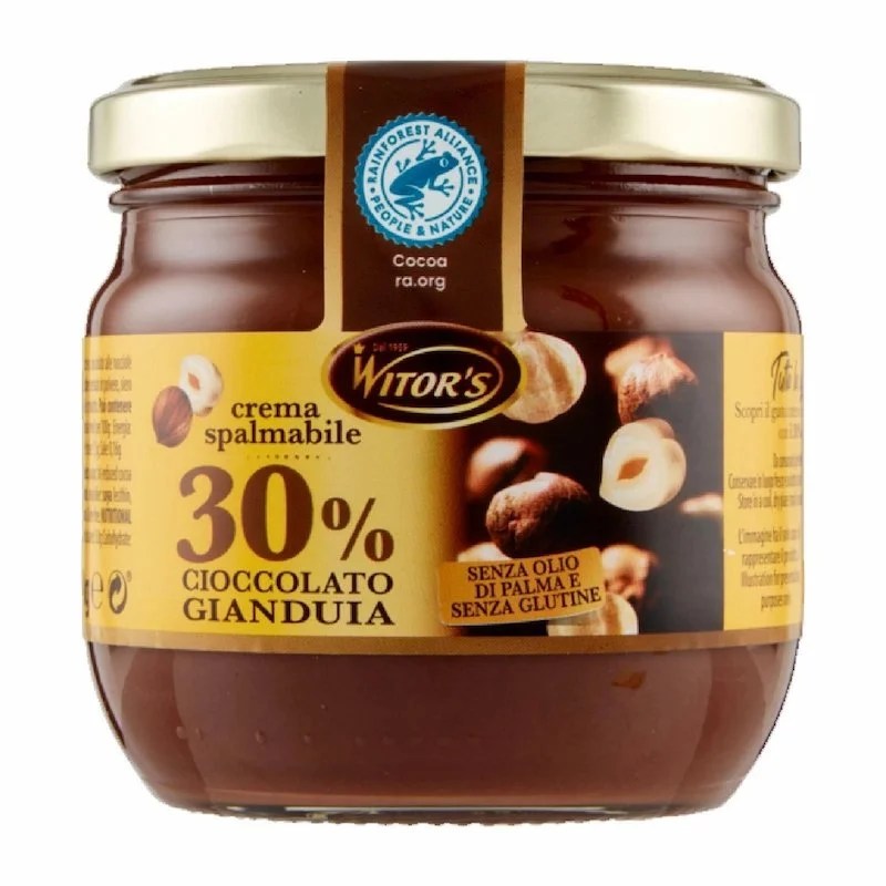 Chocolate Tartine Noisette Gianduia Witor’s 360 g