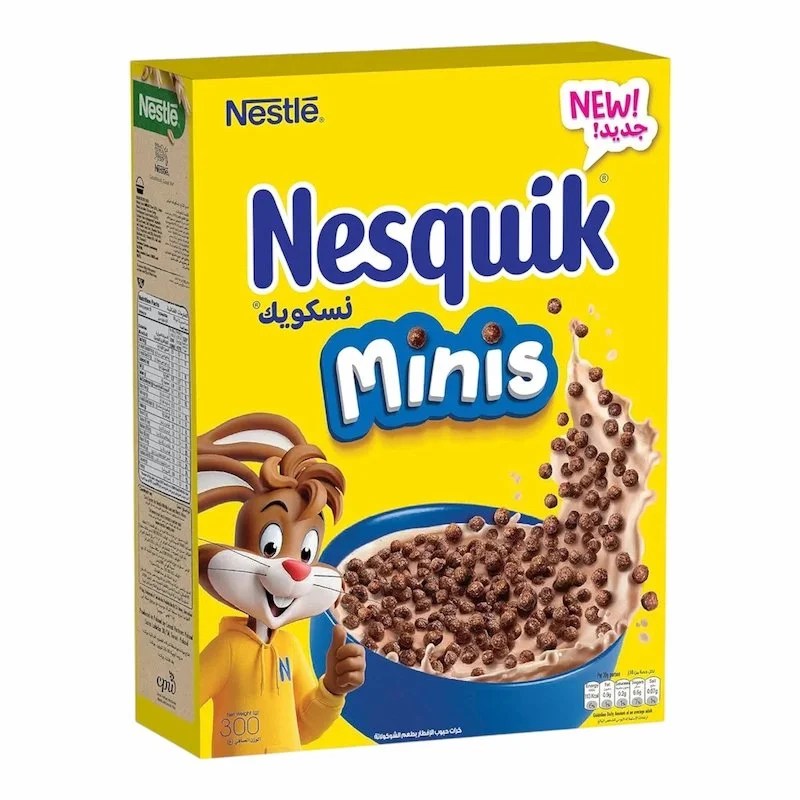 Nesquik Minis Cereal 300G