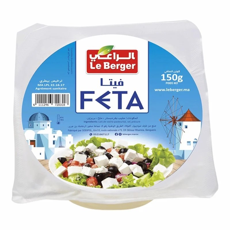 Feta Salade Le Berger 150g