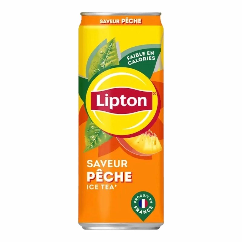 Lipton Ice Tea Pêche 330ml