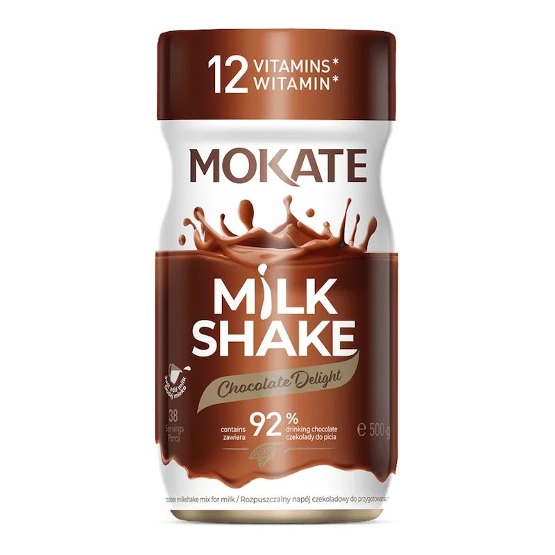 Mokate Chocolate Milk Shake 500g