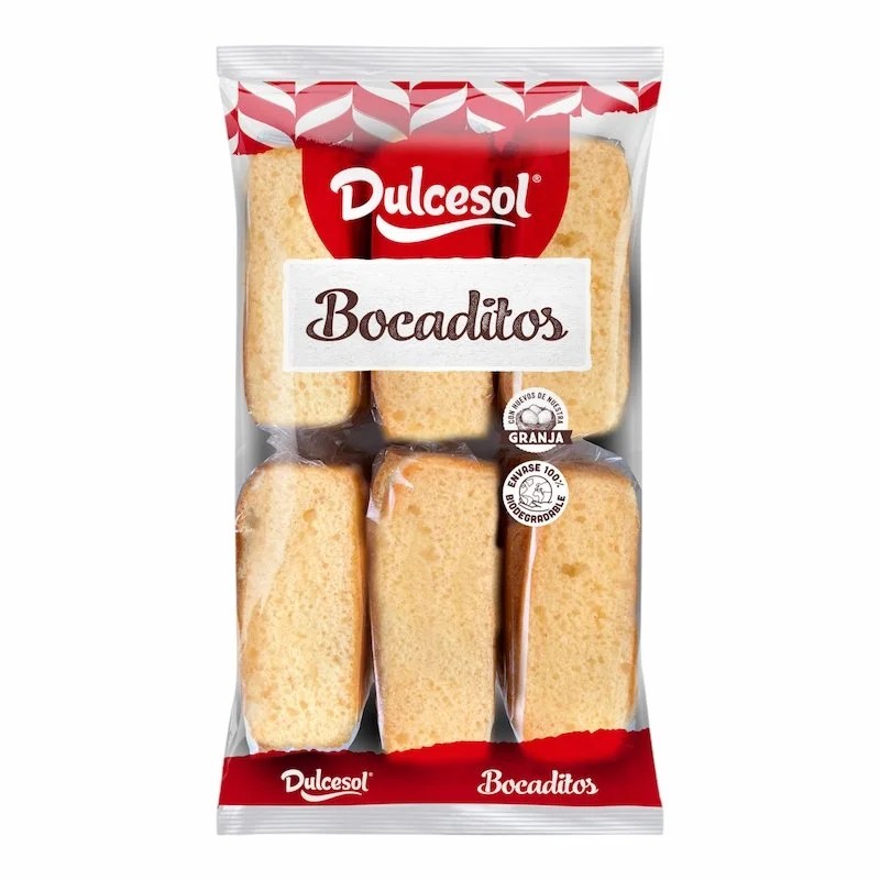 Dulcesol Cacke Bocaditos 6 pcs 300g