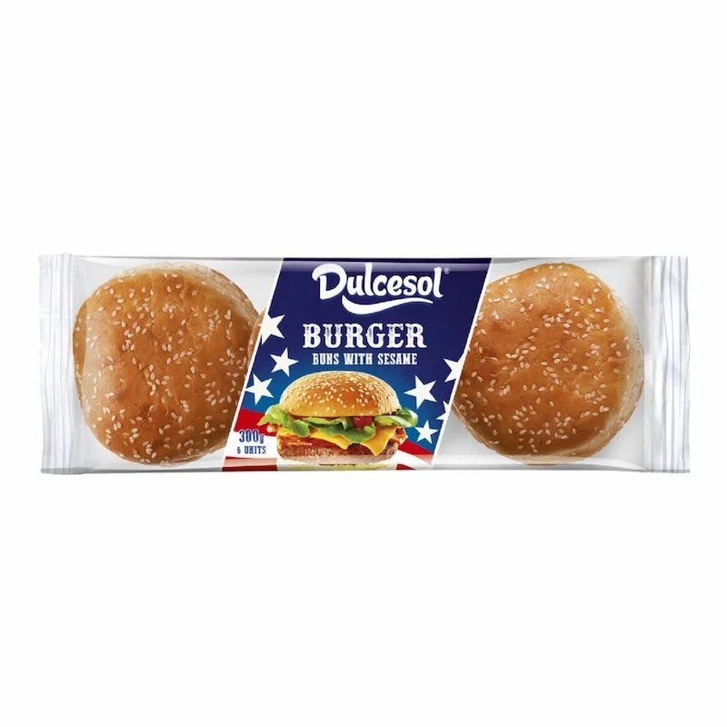 Dulsesol Burger 6 pcs 300g