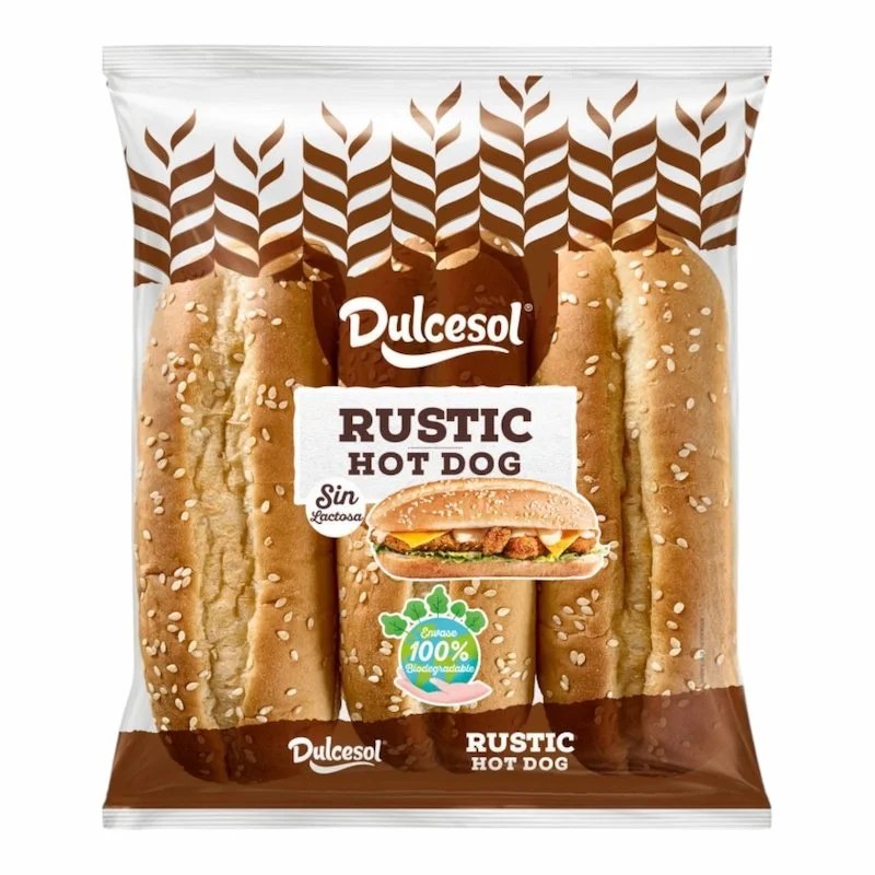 Dulcesol Rustic Hot Dog 6pc