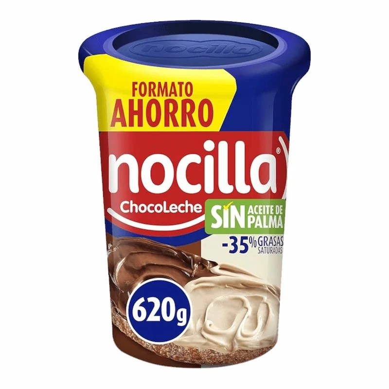 Nocilla Chocolate Au Lait Tartine 620 g
