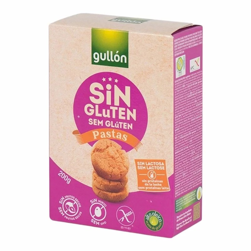 Gullon Pastas Sans Gluten 200g