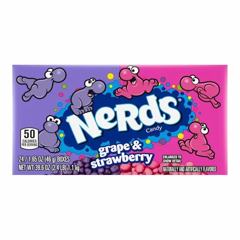 Nerds Raisin Fraise 141g