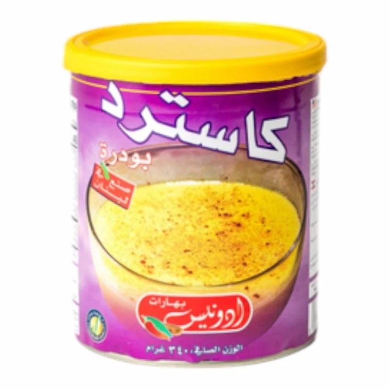 Custard Vanilla Pudding 340g