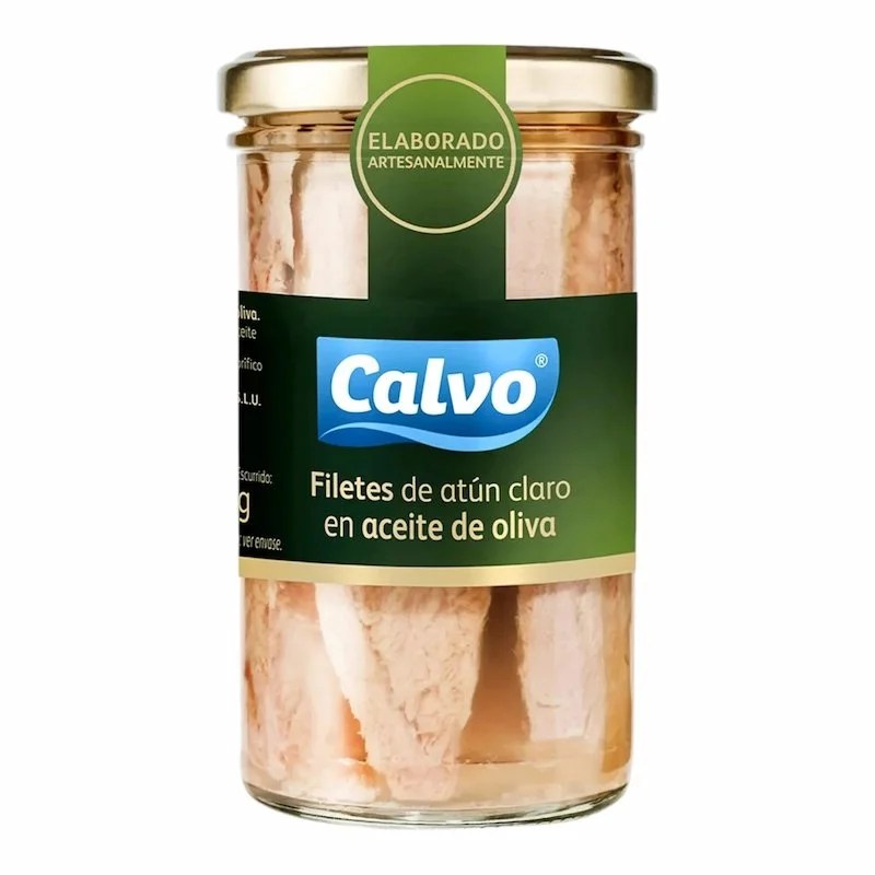 Ttún Calvo à l’Huile d’Olive en Bocal de 250 g