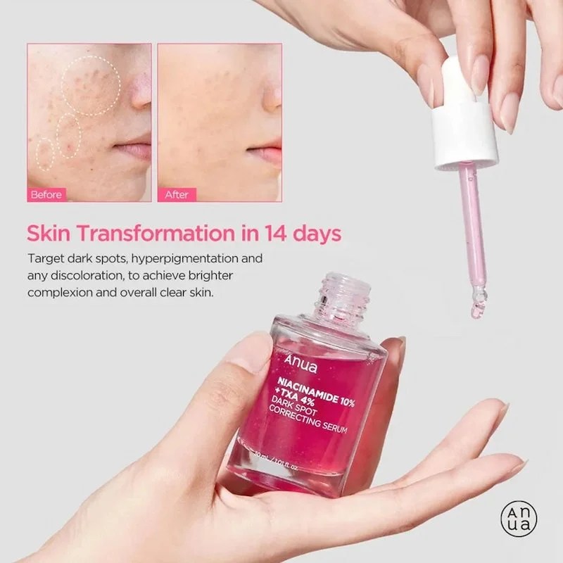 Anua Niacinamide Serum 10% +Txa 4% 30ml