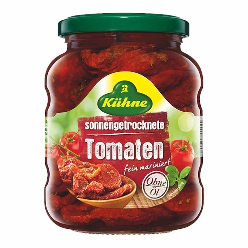 Kuhne Tomates Séchées au Soleil 340g