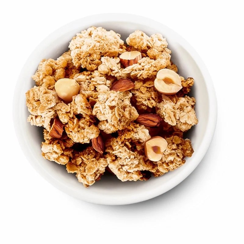 Emco Granola Super Sans Sucre – Noix et Amandes 500g