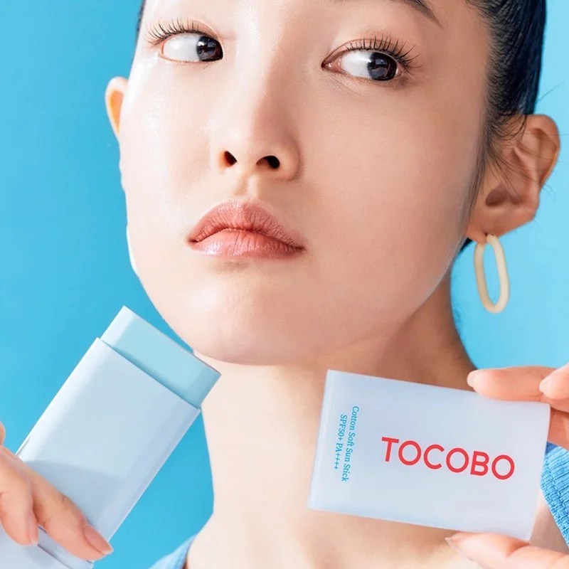 TOCOBO COTTON SOFT SUN STICK SPF50+ PA++++