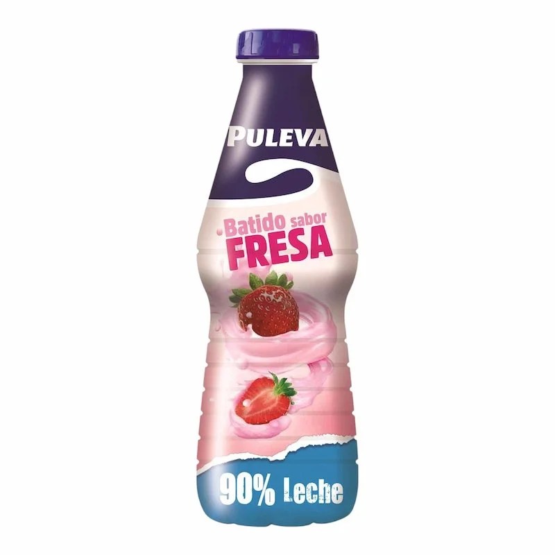 Lait Fraise Puleva 1L