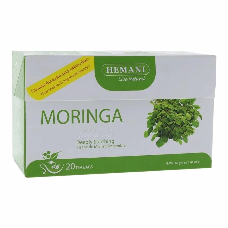 Thé de moringa pour la digestion 20 sachets