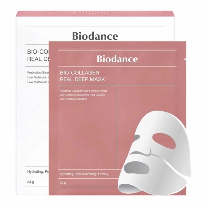 Biodance  Bio Collagen Real Deep Mask 4 pcs