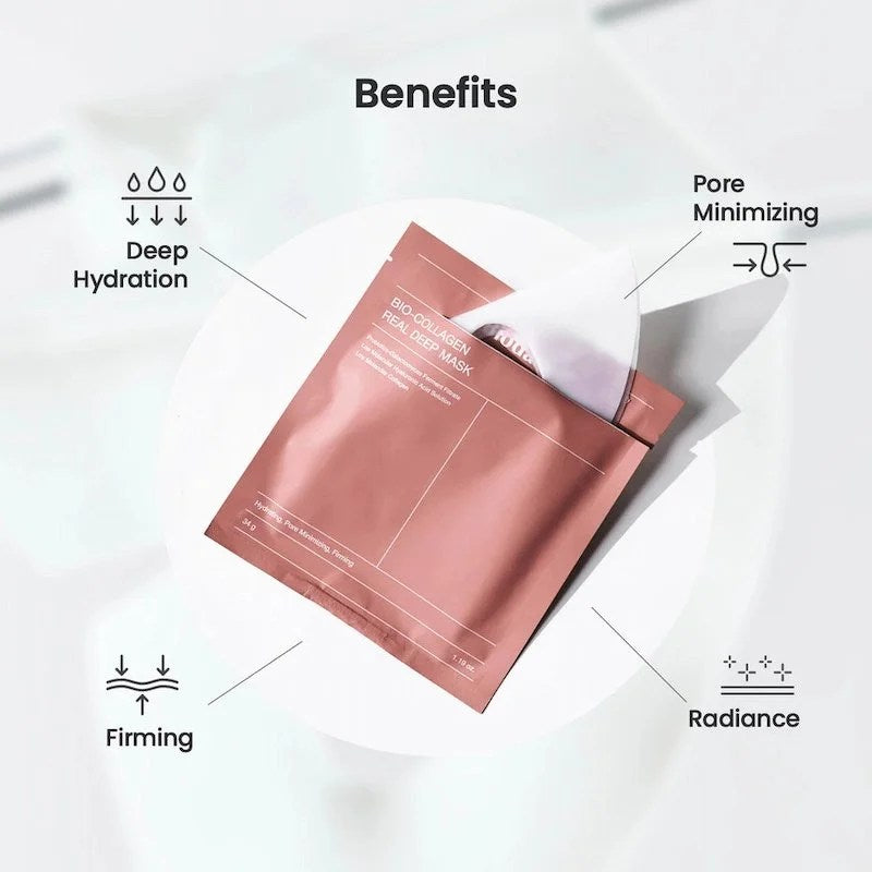Biodance  Bio Collagen Real Deep Mask 4 pcs