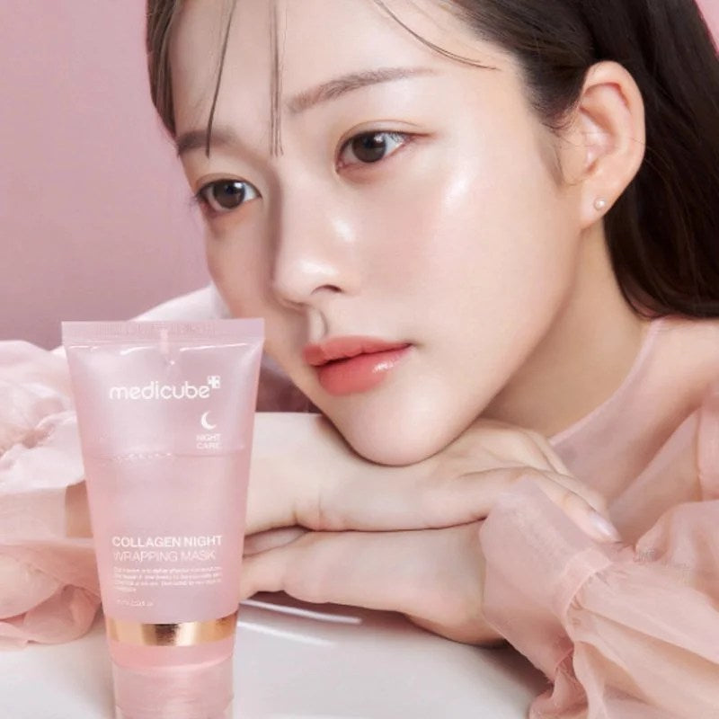 MEDICUBE Collagen Night Wrapping Mask 75ml