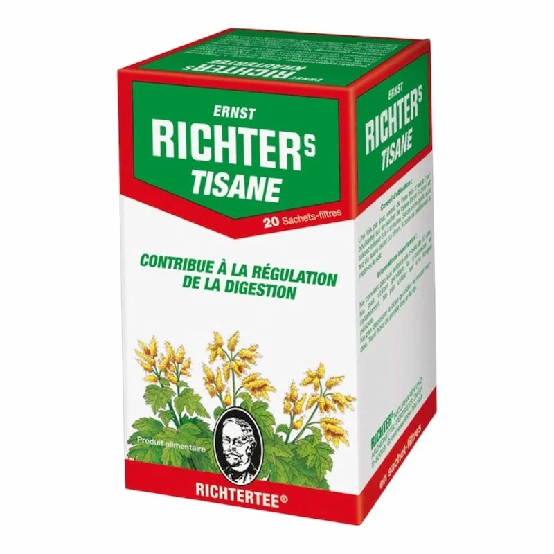 Tisane Richter’s Transit 20 pcs