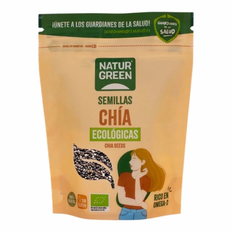 Graines de chia Bio NaturGreen 200 g