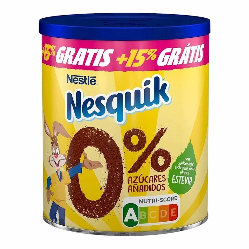 NESQUIK Cacao Soluble Sans Sucre 345g