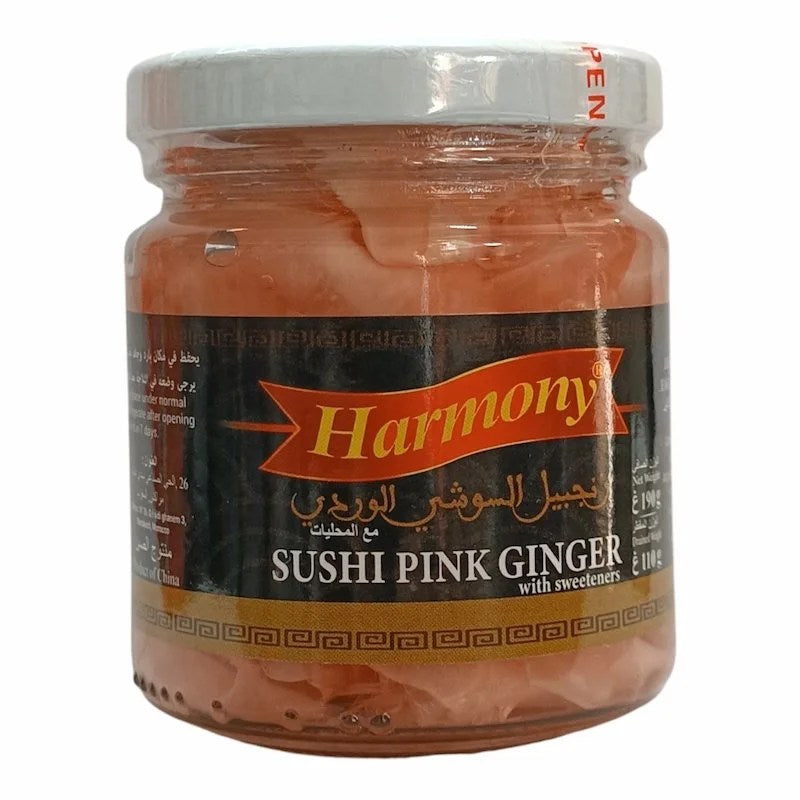 Sushi Pink Ginger Harmony
