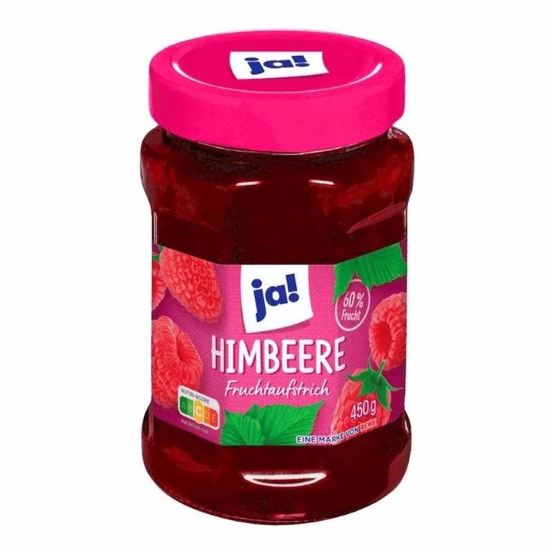 Ja Confiture Frambois 450g
