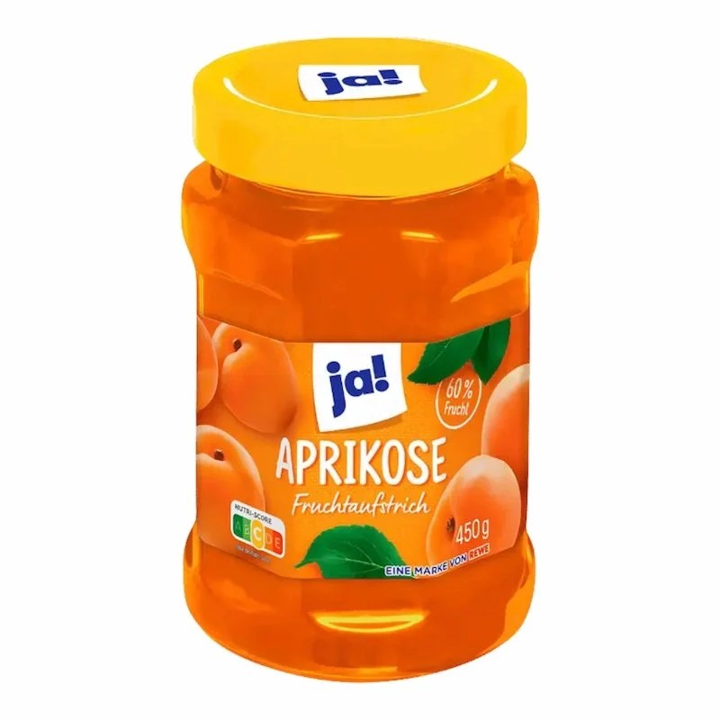 Ja Confiture Abricots 450g