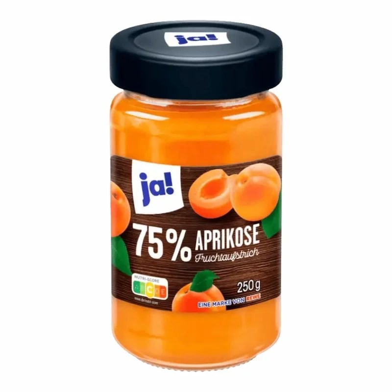JA Confiture 75% Abricot 250g
