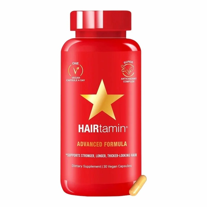 Hairtamin Advanced Formula Hair Vitamin 30 pc