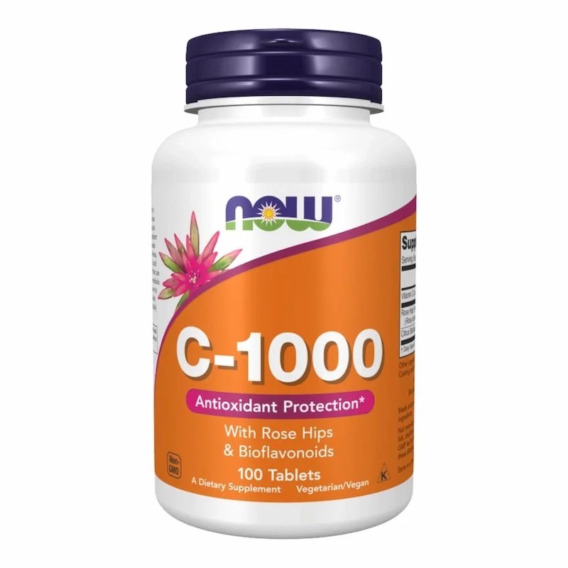 Now Vitamin C-1000 -100 Capsule