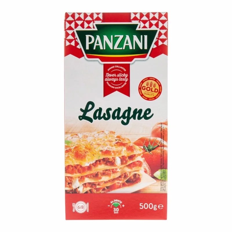 Panzani Lasagne 500 g