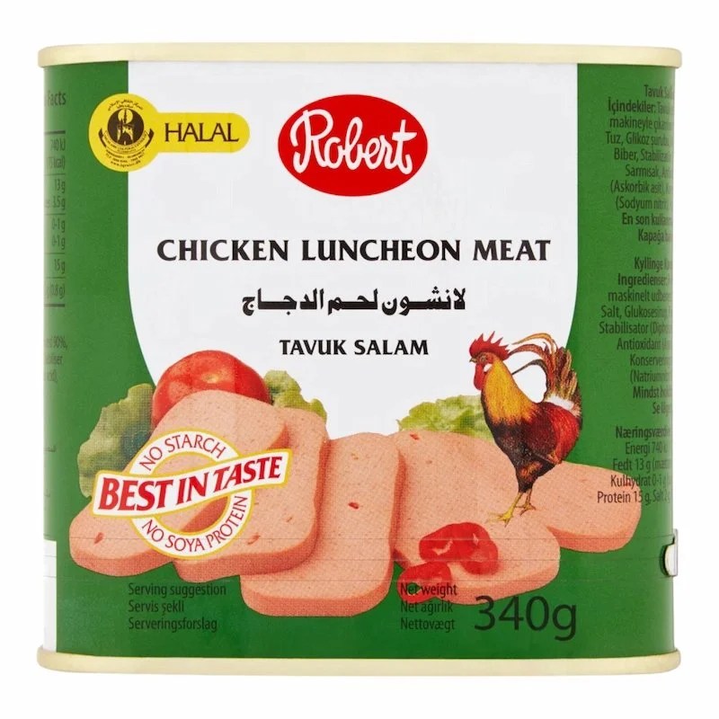 Robert Chicken Luncheon Meat 340 g