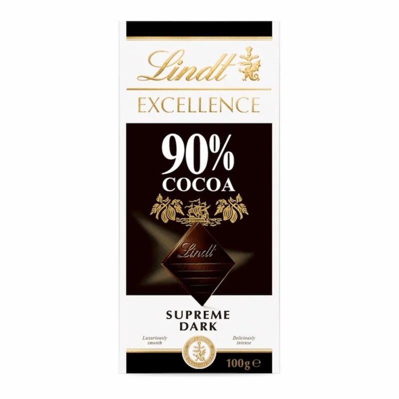 Lindt EXCELLENCE 90% Cocoa 100g