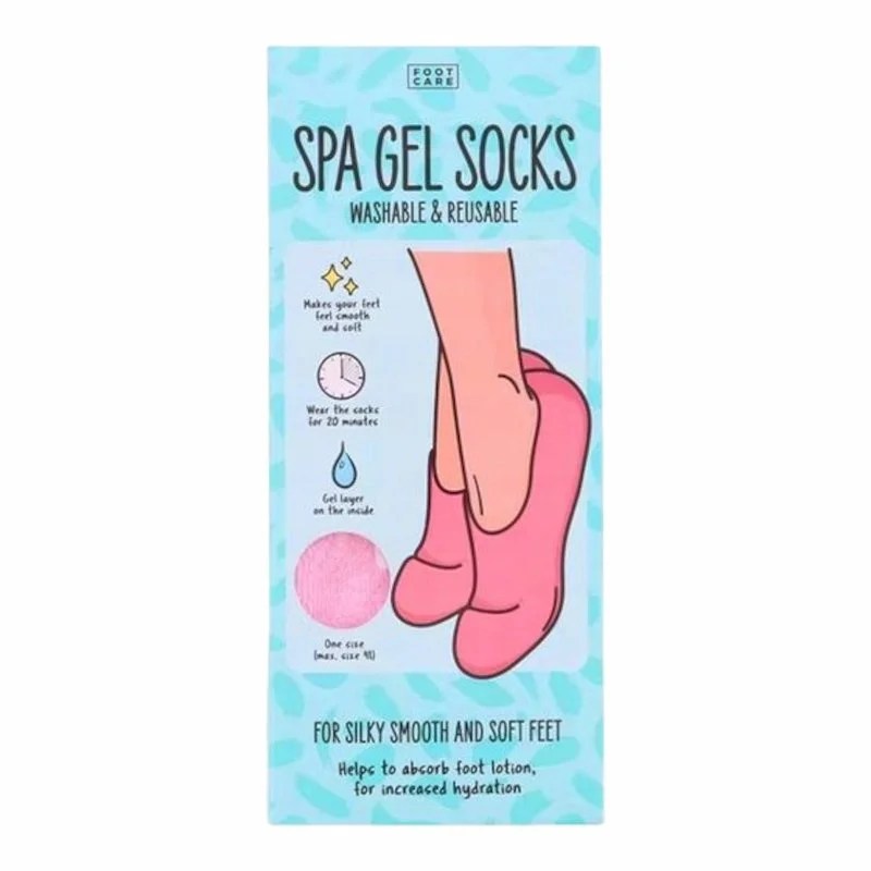 FOOT CARE  SPA GEL SOCKS