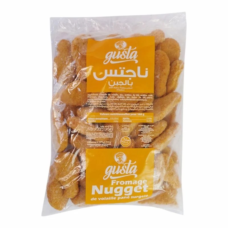 Gusta Chicken Nuggets Fromage 1 kg