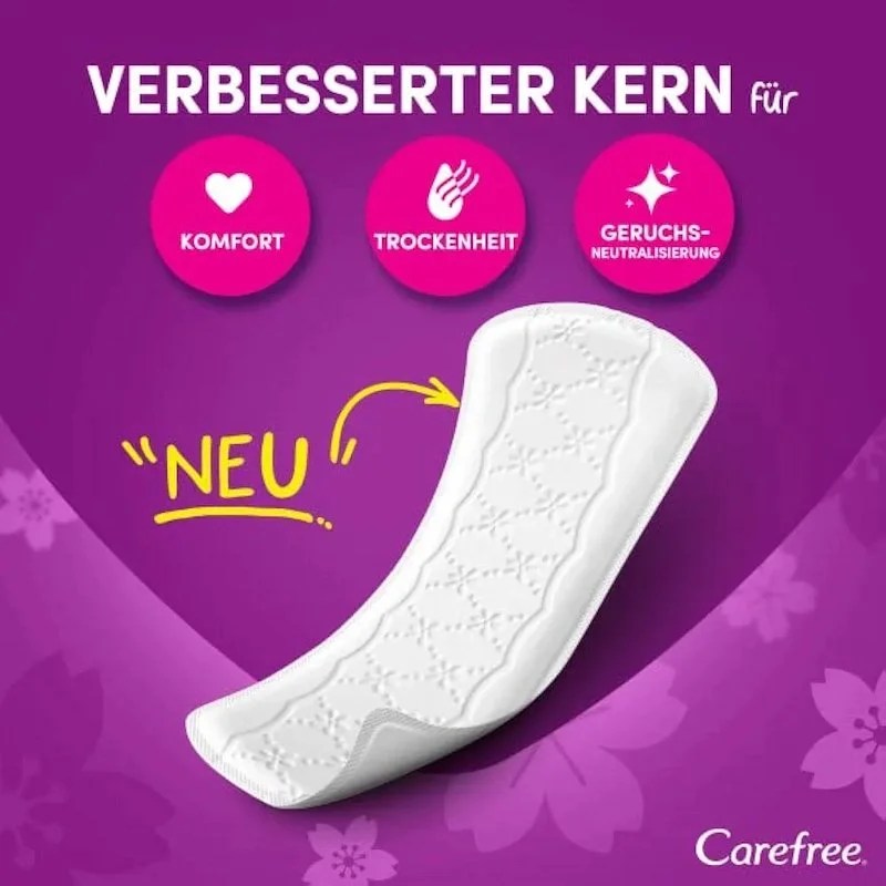 Carefree Protège-slips larges  48 unités