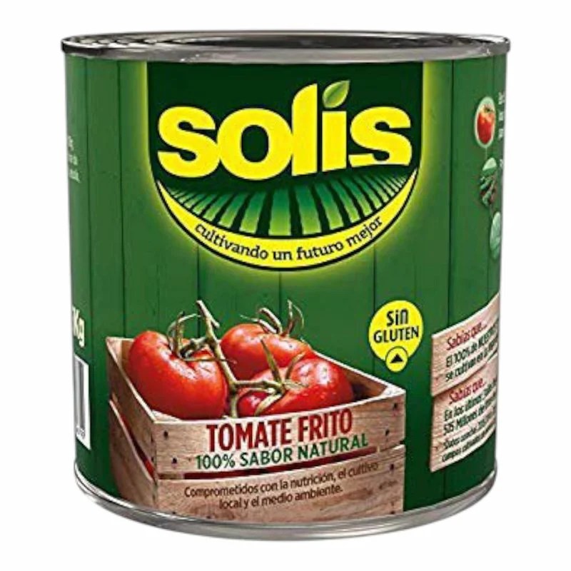 Solis Sauce Tomate 2600 g