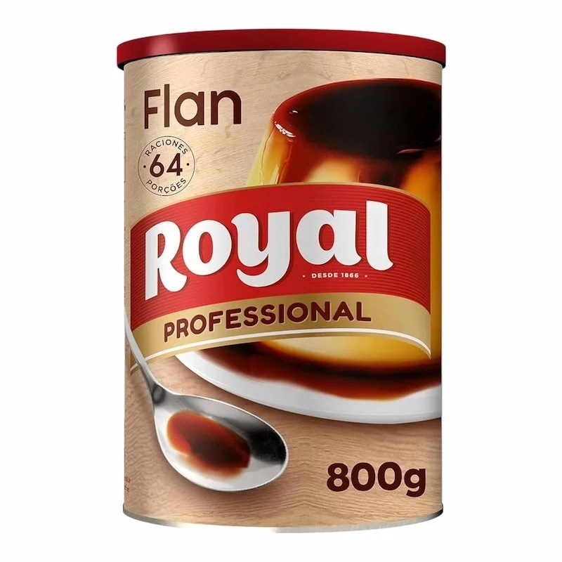 Flan Royal Crème Caramel 64 R 800g