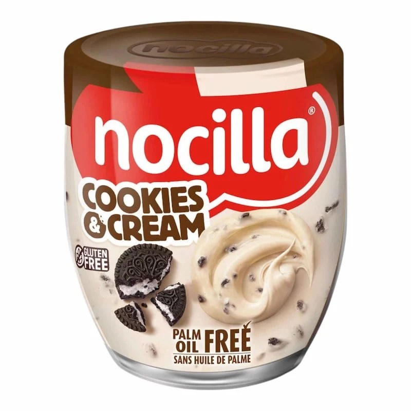 Nocilla Pâte à Tartiner Cookies & Cream 180g