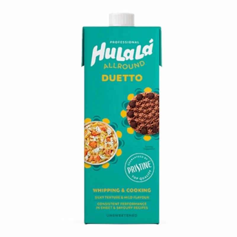 Crème Pour Cuisine et Pâtisserie Hulala Duetto 1L