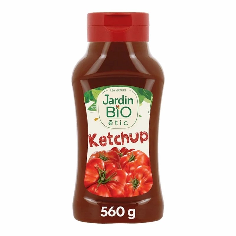 Organic Ketchup Jardin Bio – 560g