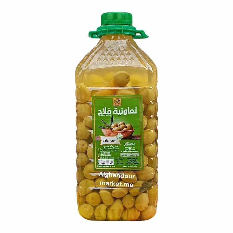 Olives de Béni Mellal sans soude 1kg