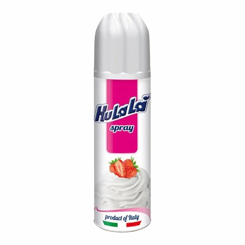Crème Chantilly Spray Hulala 250ml