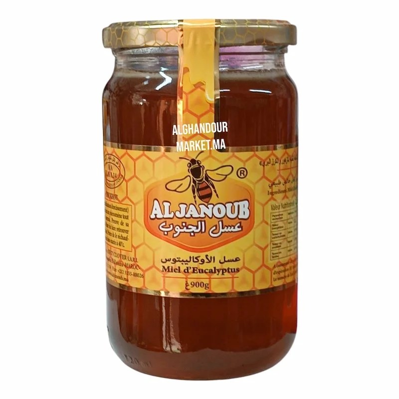 Miel Al Janoub D’eucalyptus 900g