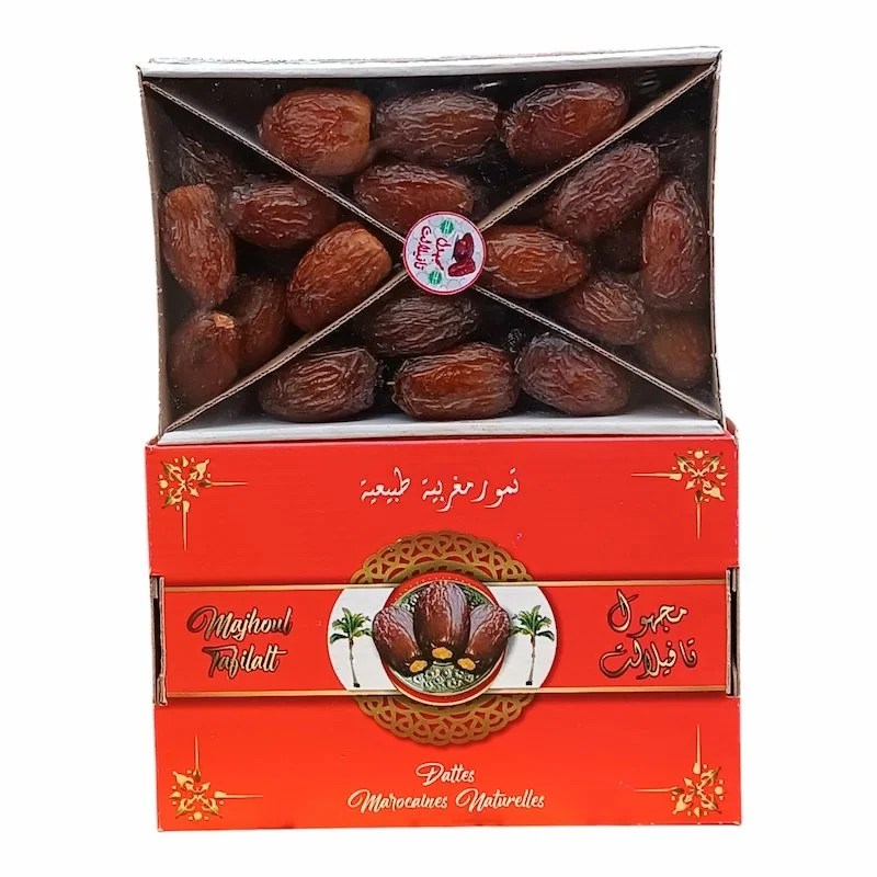 Dates Medjoul Marocains Natural XL 1kg