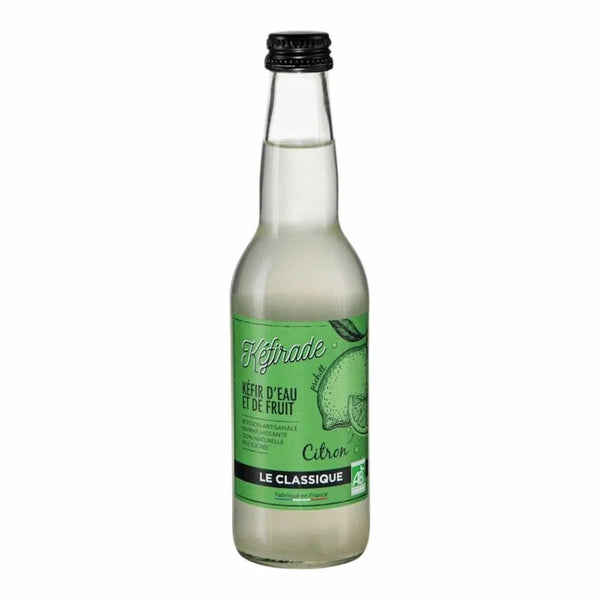 Kéfir d’Eau et de Fruit Citron KÉFIRADE 33Cl