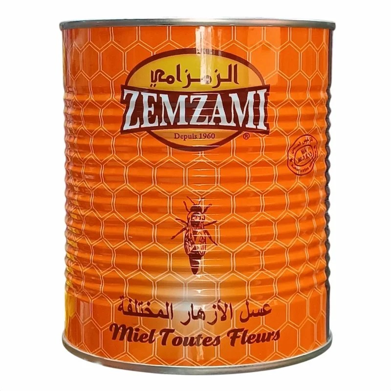 Miel Toutes Fleurs Zemzami 850G