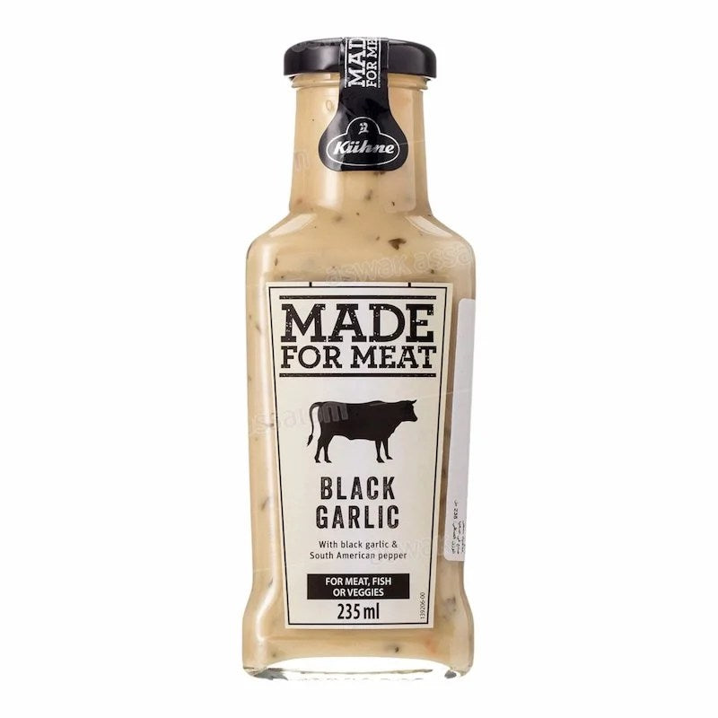 Sauce pour Viande à l’Ail Noir Kuhne 235Ml