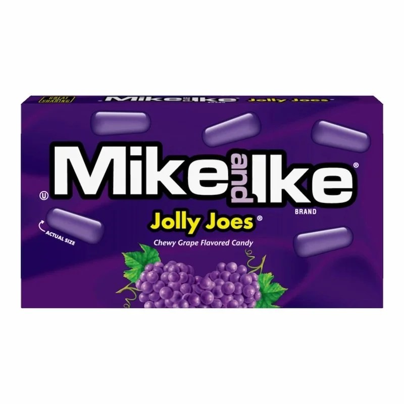 Mike and Ike Jolly Joes 120g